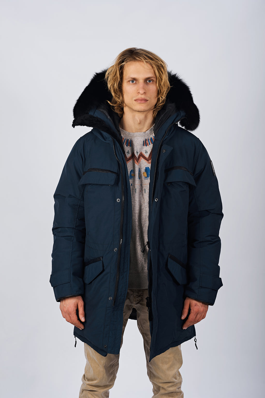 Men’s Down Winter Jackets Perfect for Winter in Canada